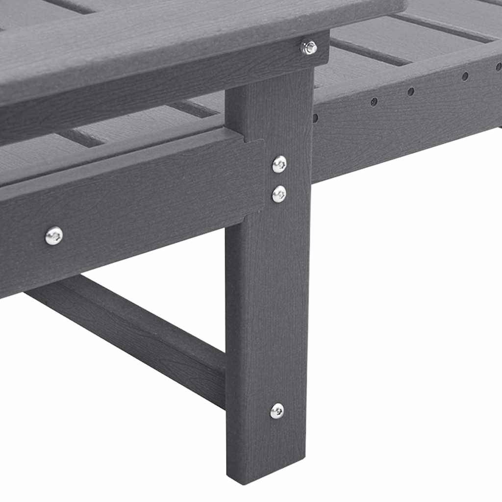 Ensemble 2 Lits de Soleil Résine Plastique Terrasse Gris Clair – ComfortXL Outdoor Living - Image 7