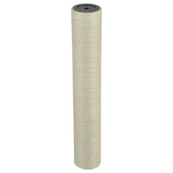 Grattoir mural sisal beige 8 x 8 x 50 cm - PANGIVO - Image 1