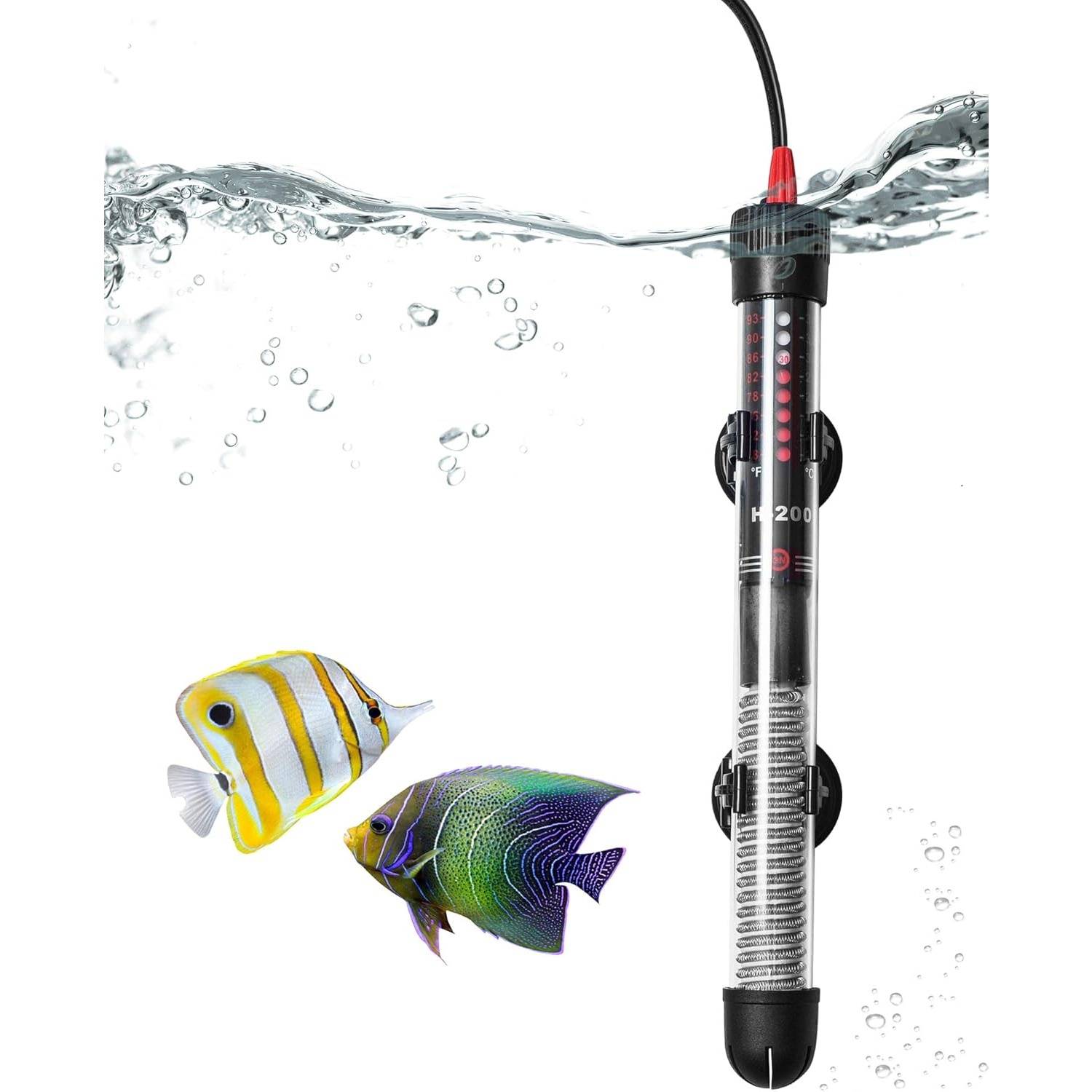 Thermoplongeur 100W pour Aquarium - Jusqu'à 120L DtopbuyAge - Image 1