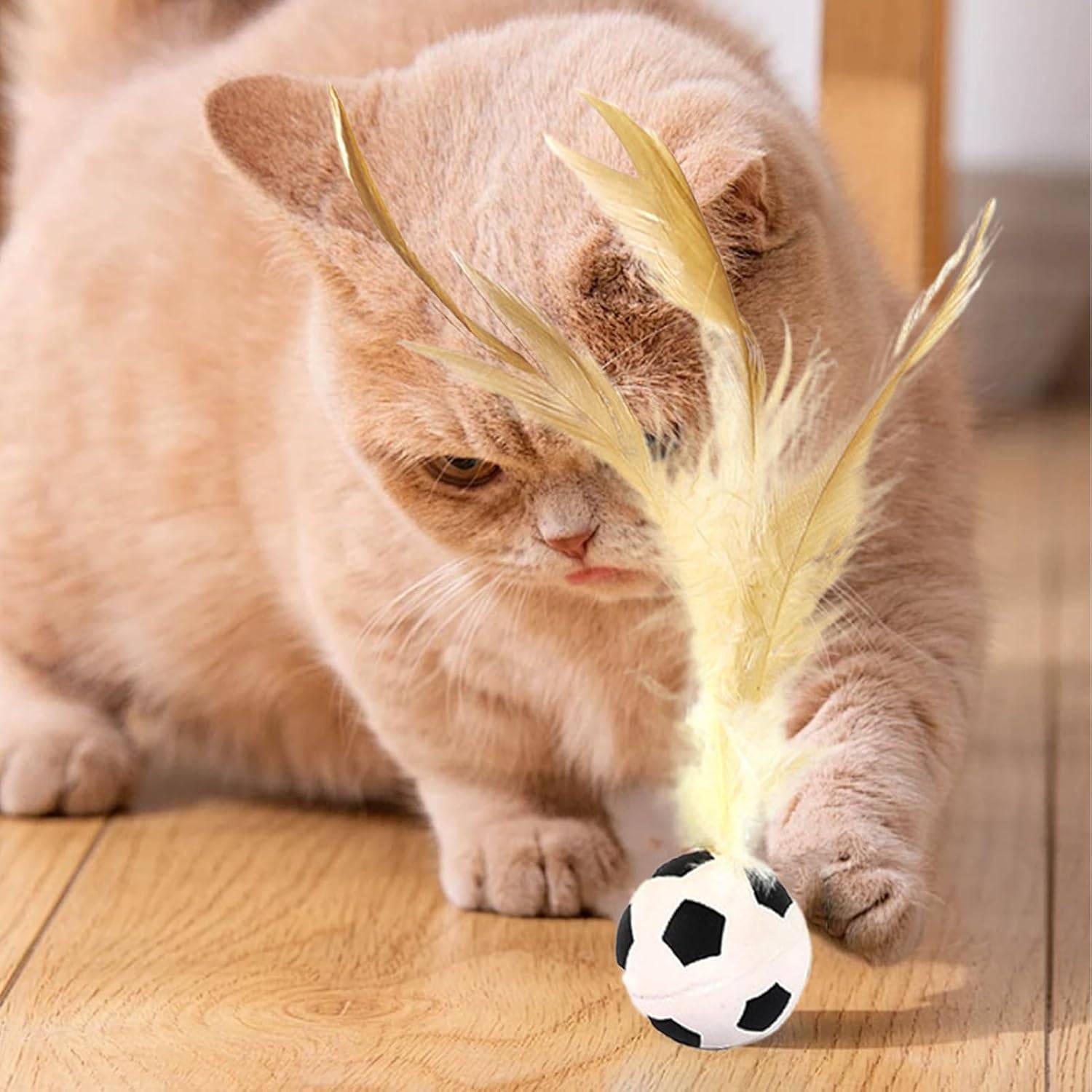 Balle rebondissante pour chat DtopbuyAge - Image 3