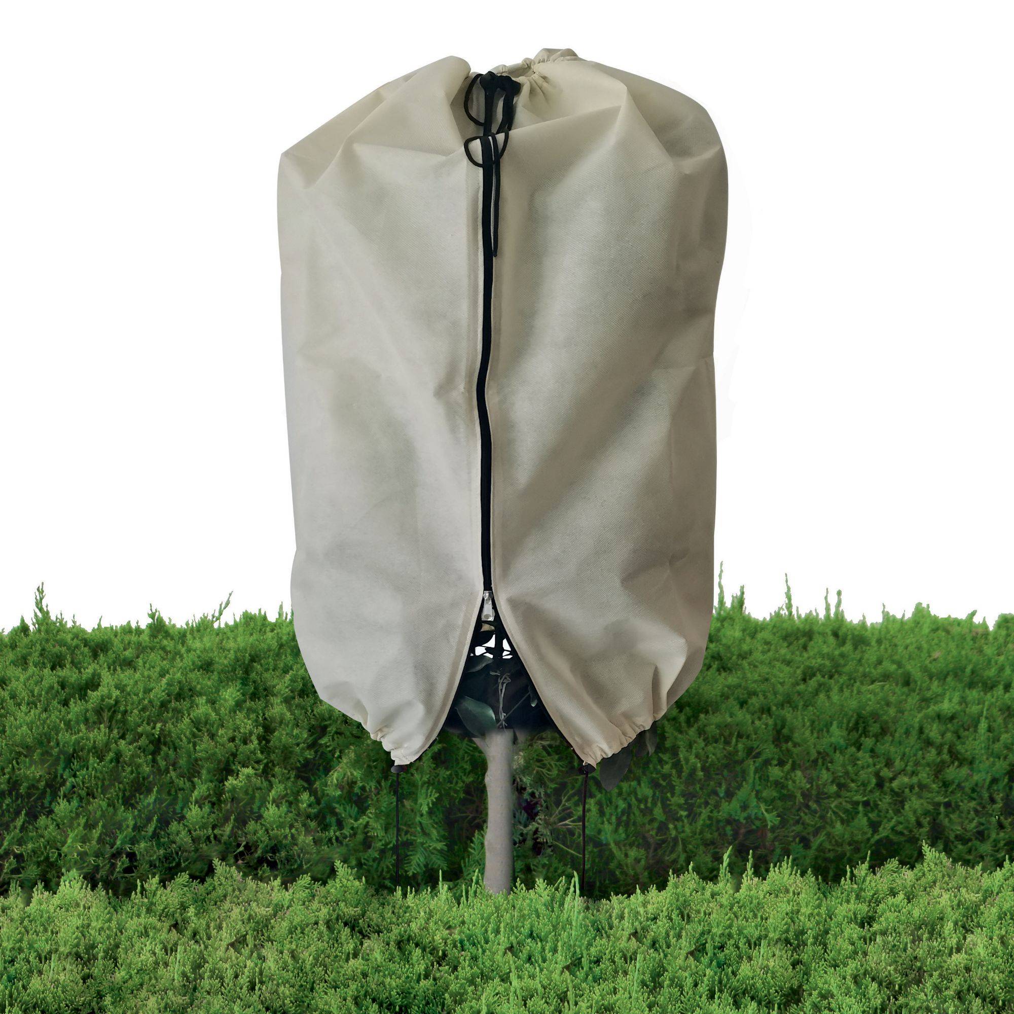 Housse d'hivernage WERKA PRO pour arbustes et végétaux - Ø70cm x hauteur 150cm - Image 3