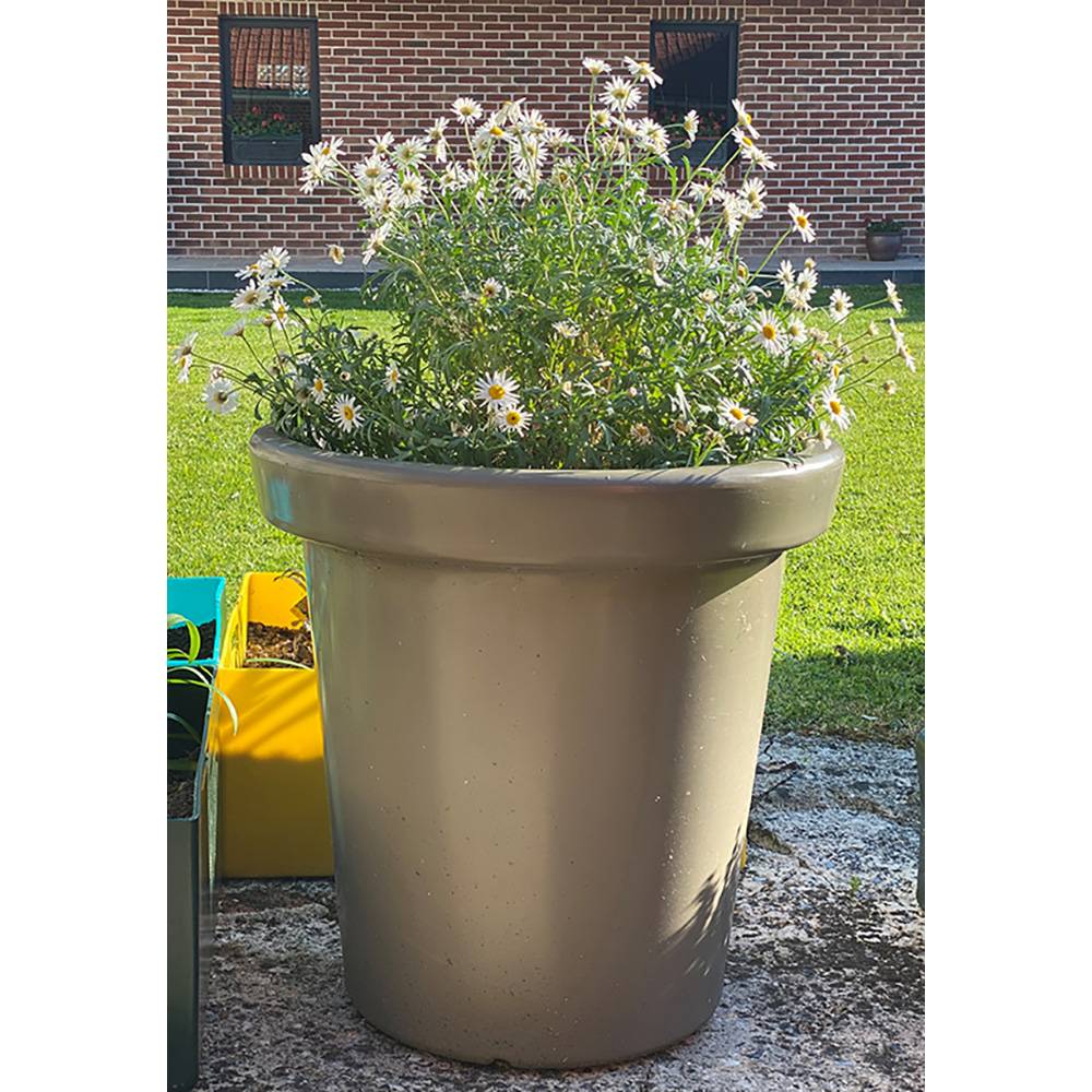 Plast'Up Rotomoulage - Pot de fleurs rond xxl delight 75l- lot de 2 - Image 2