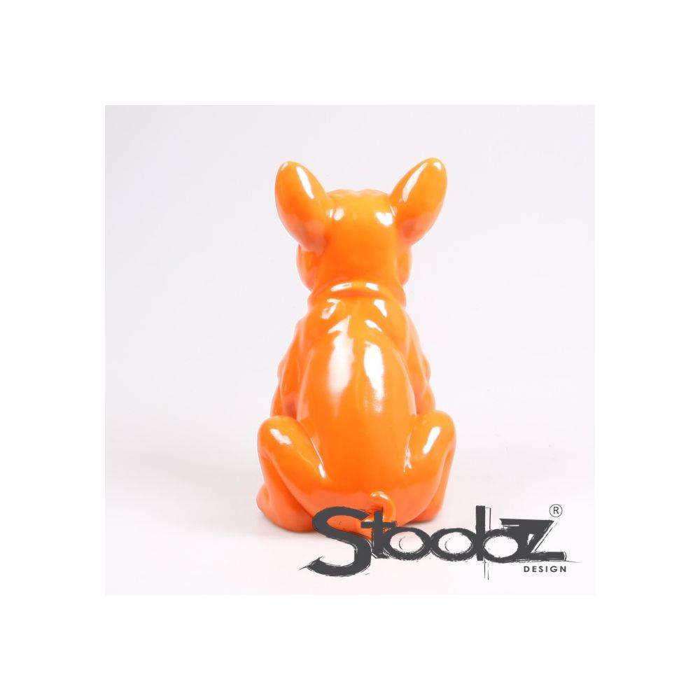 Stoobz - Chien bouledogue français coloré 37 x 25 x 22 cm - Image 4
