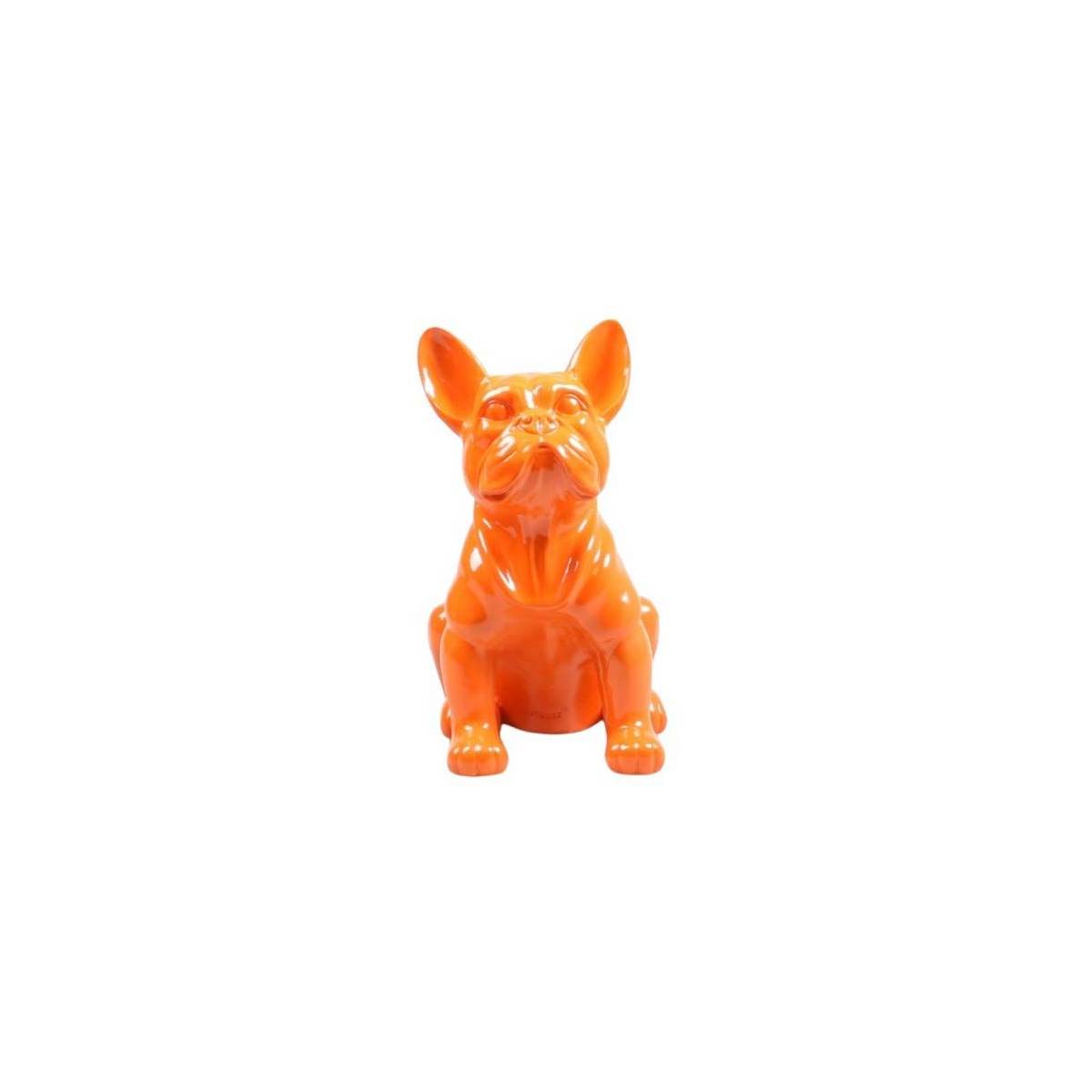 Stoobz - Chien bouledogue français coloré 37 x 25 x 22 cm - Image 1