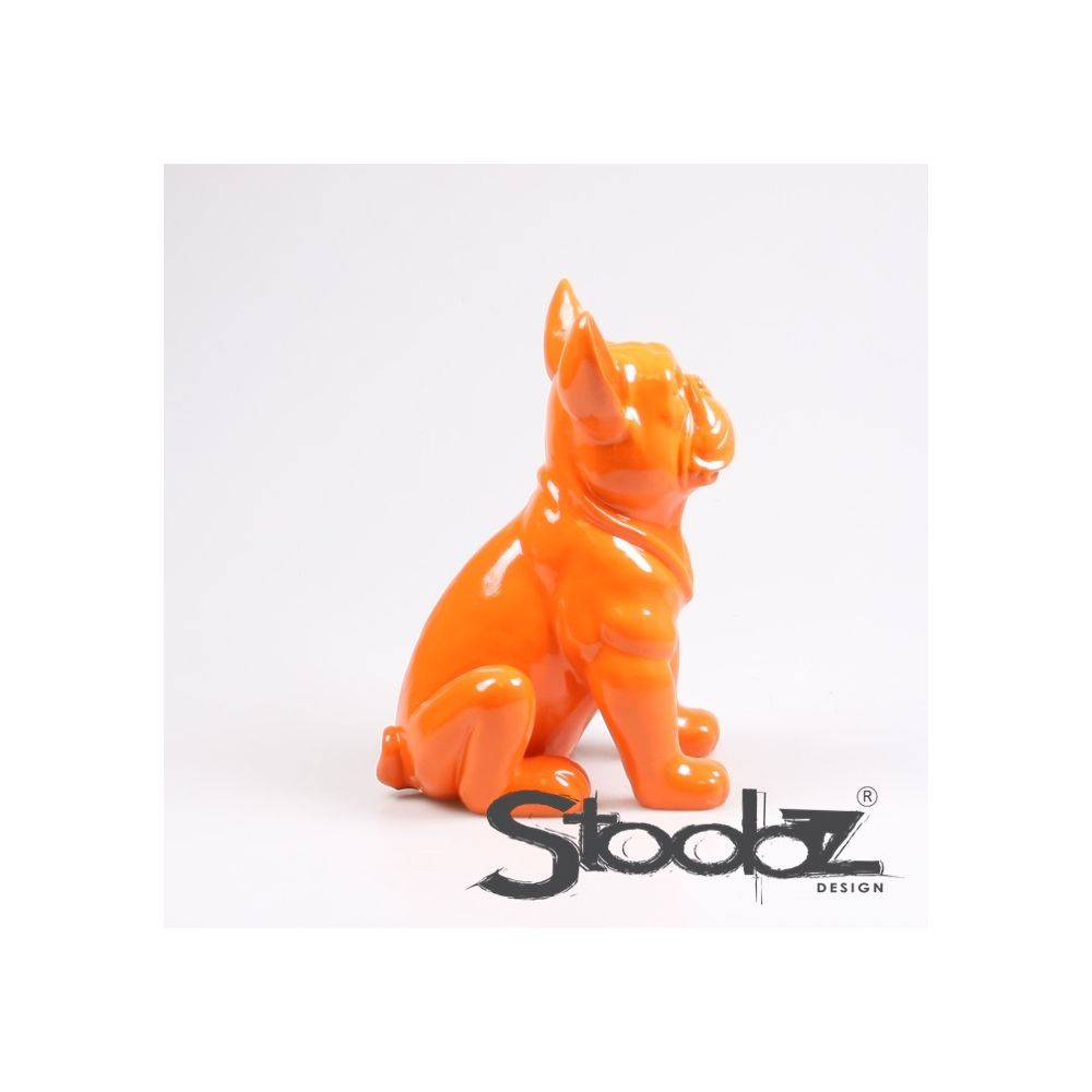 Stoobz - Chien bouledogue français coloré 37 x 25 x 22 cm - Image 3