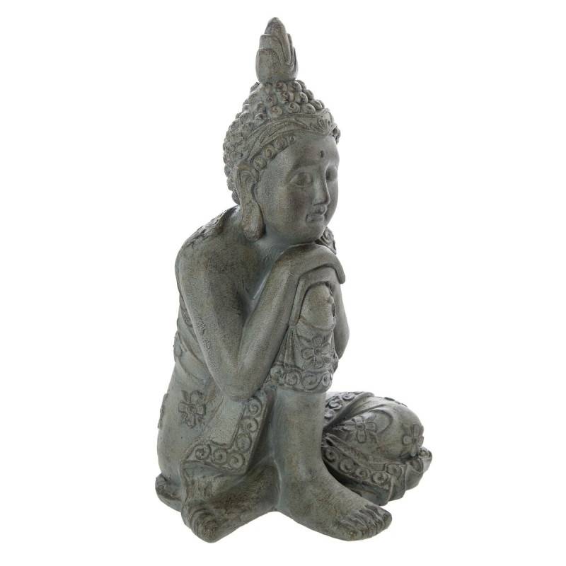 Statue Bouddha assis 55cm Atmosphera - Image 1