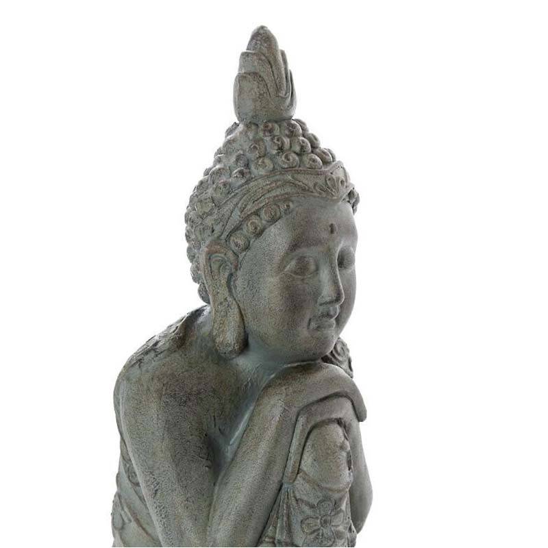 Statue Bouddha assis 55cm Atmosphera - Image 2