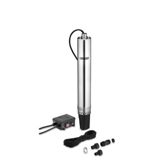 Kärcher - Pompe a eau immergée BP 6 Deep Well - KARCHER - 1000 W - 5,5 bars - 5000 l/h - Image 1