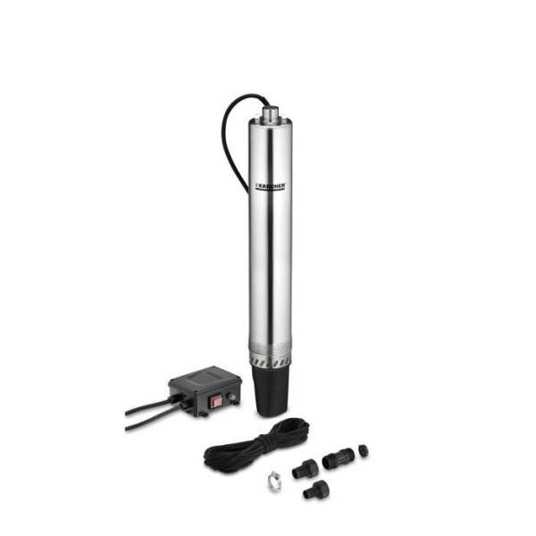 Kärcher - Pompe a eau immergée BP 6 Deep Well - KARCHER - 1000 W - 5,5 bars - 5000 l/h - Image 1