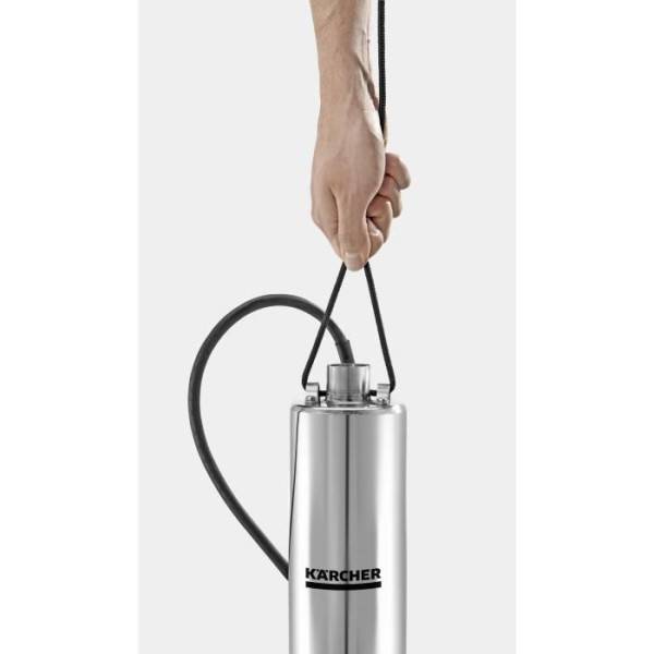 Kärcher - Pompe a eau immergée BP 6 Deep Well - KARCHER - 1000 W - 5,5 bars - 5000 l/h - Image 2