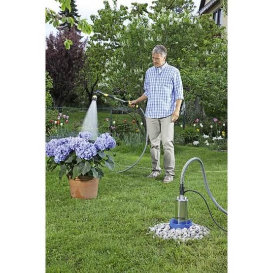 Kärcher - Pompe a eau immergée BP 6 Deep Well - KARCHER - 1000 W - 5,5 bars - 5000 l/h - Image 4