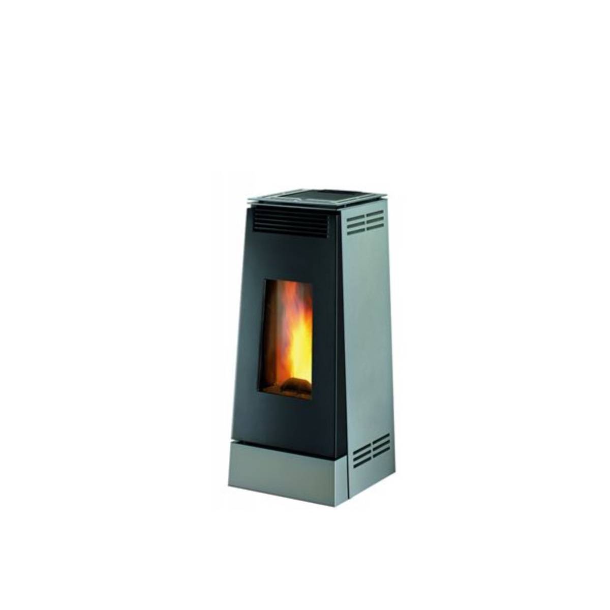 Invicta - Poêle à granulés de bois 6kw noir 6406-44 Invicta - Image 1