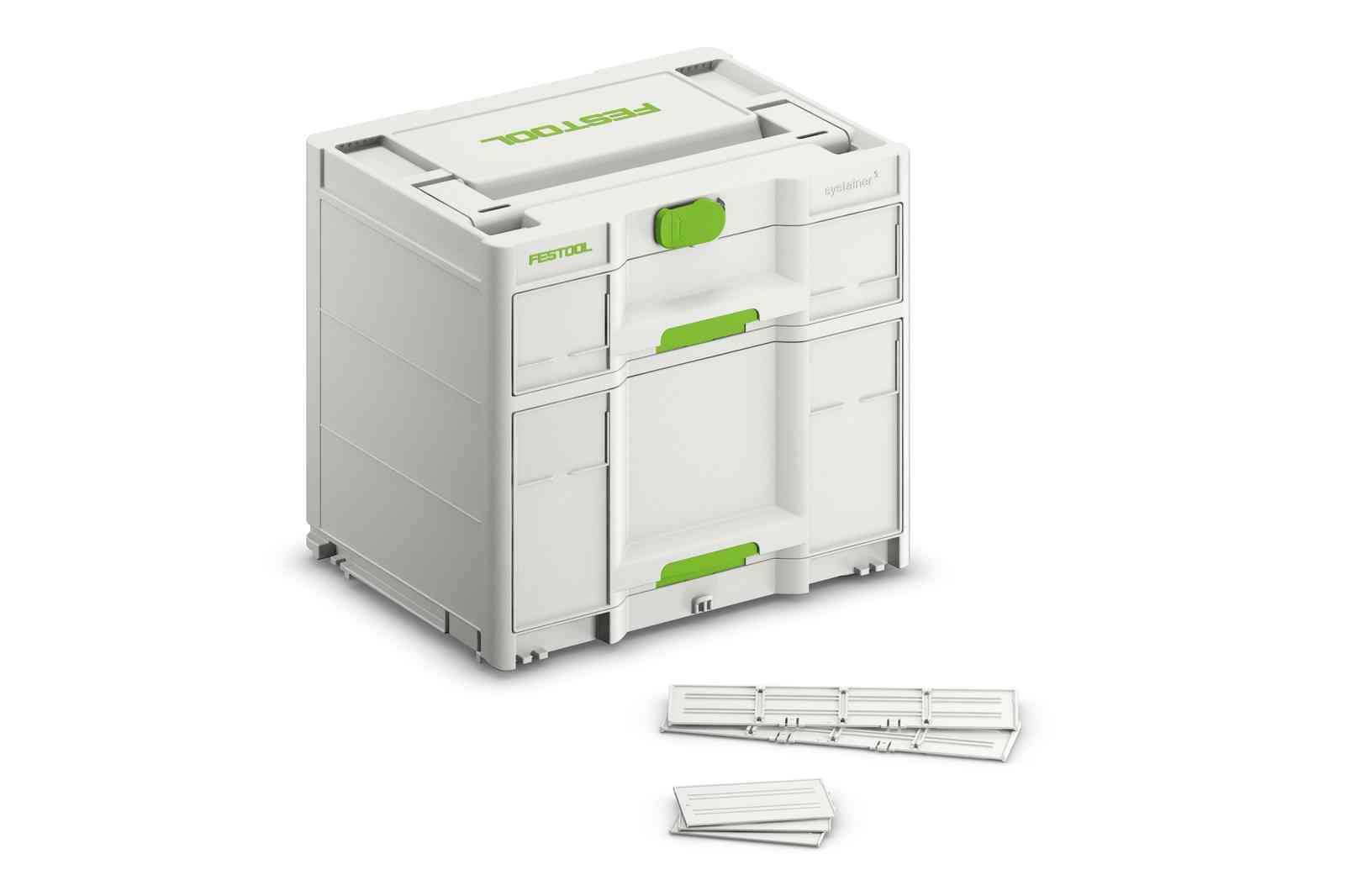 Sortainer³ FESTOOL SYS3-SORT/2 M 337 - 577770 - Image 1