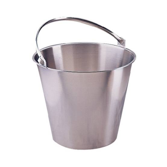 Seau inox avec poignée 12 Litres - Jantex - Image 7