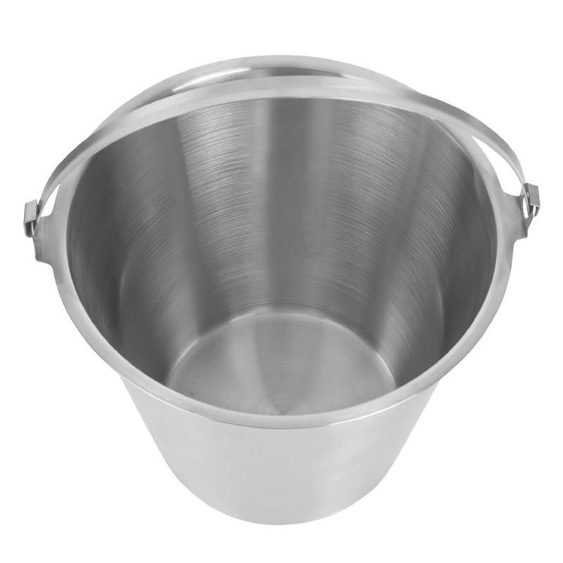 Seau inox avec poignée 12 Litres - Jantex - Image 3