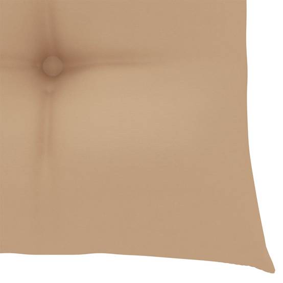Chaises de jardin teck beige 58 x 60 x 90 cm - PANGIVO - Image 10