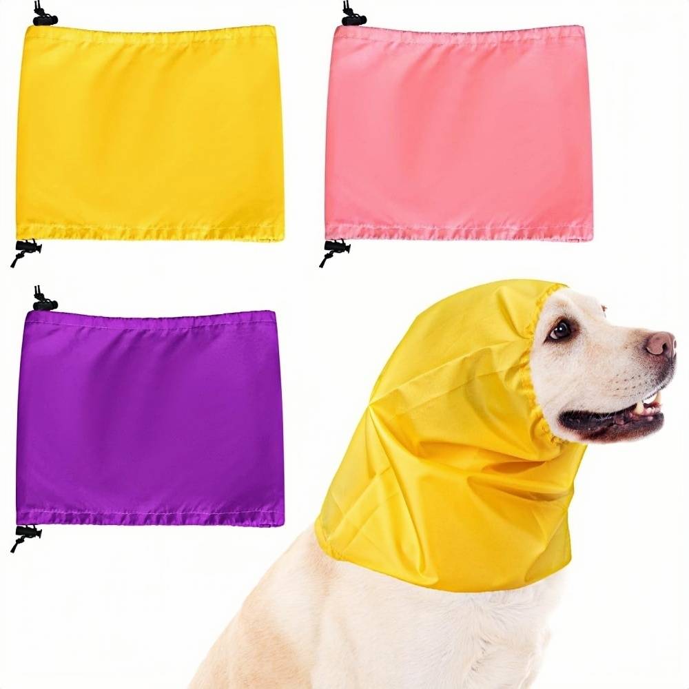 DtopbuyAge - Lot de 3 bonnets de bain pour chien DtopbuyAge - Image 1