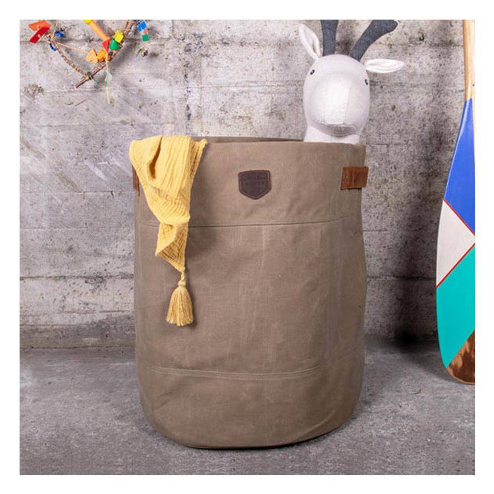 Sac à bûches Alaskan Shelter Beige - Image 2