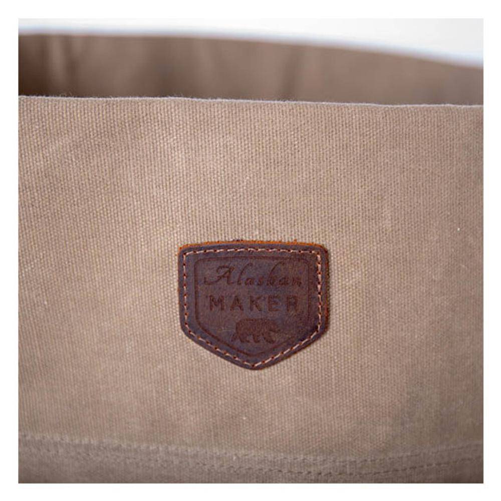 Sac à bûches Alaskan Shelter Beige - Image 3