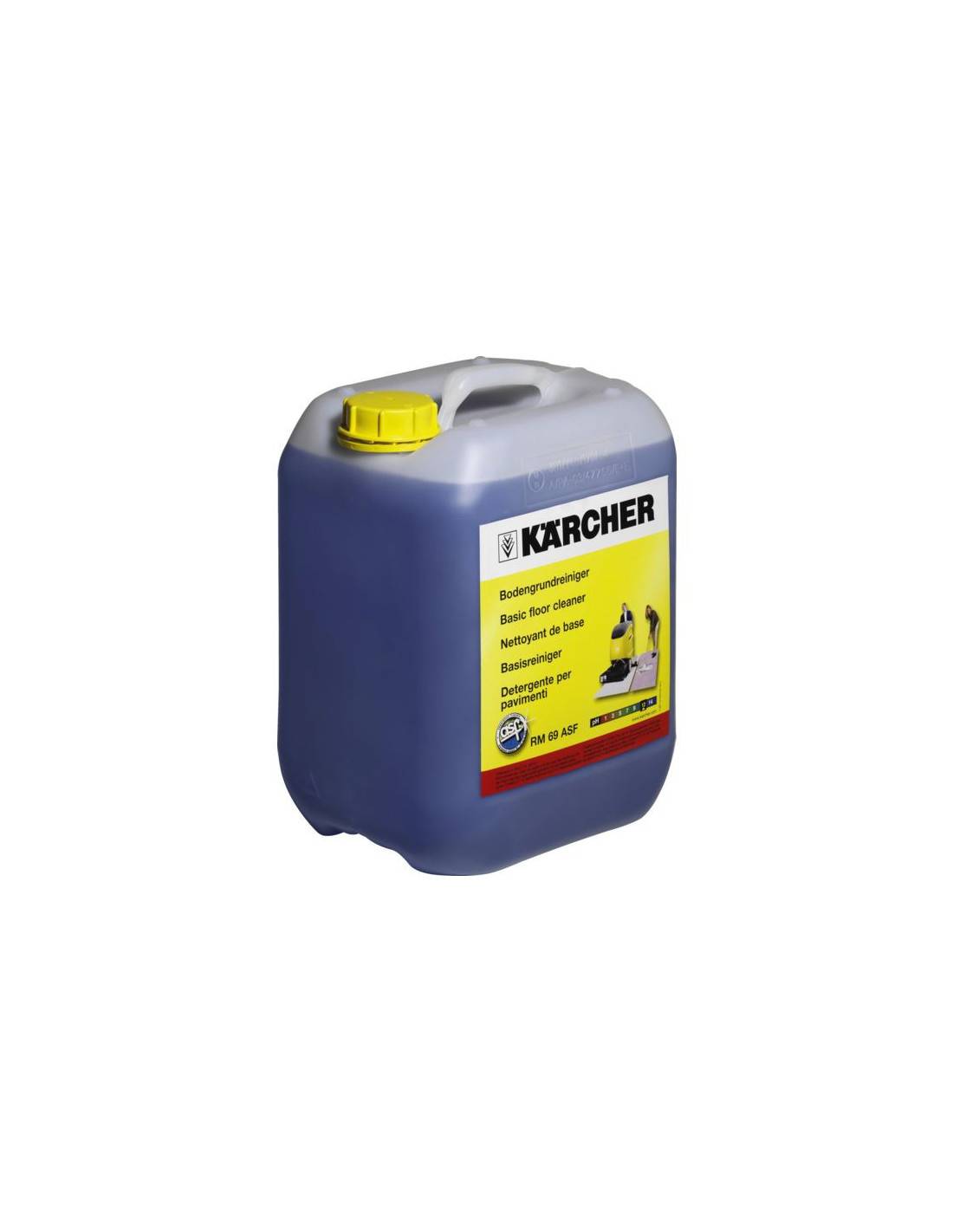 Kärcher - Nettoyant industriel FloorPro RM 69 (20 litres) | 62960500 - Karcher