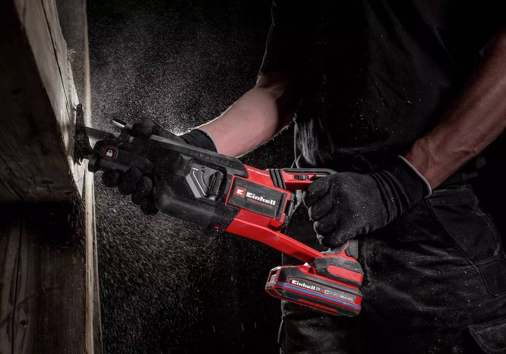 Einhell - Scie sabre sans fil - TP-AP 18/32 Li BL-Solo - Course 32 mm - Brushless - Vitesse réglable - Einhell - Image 5