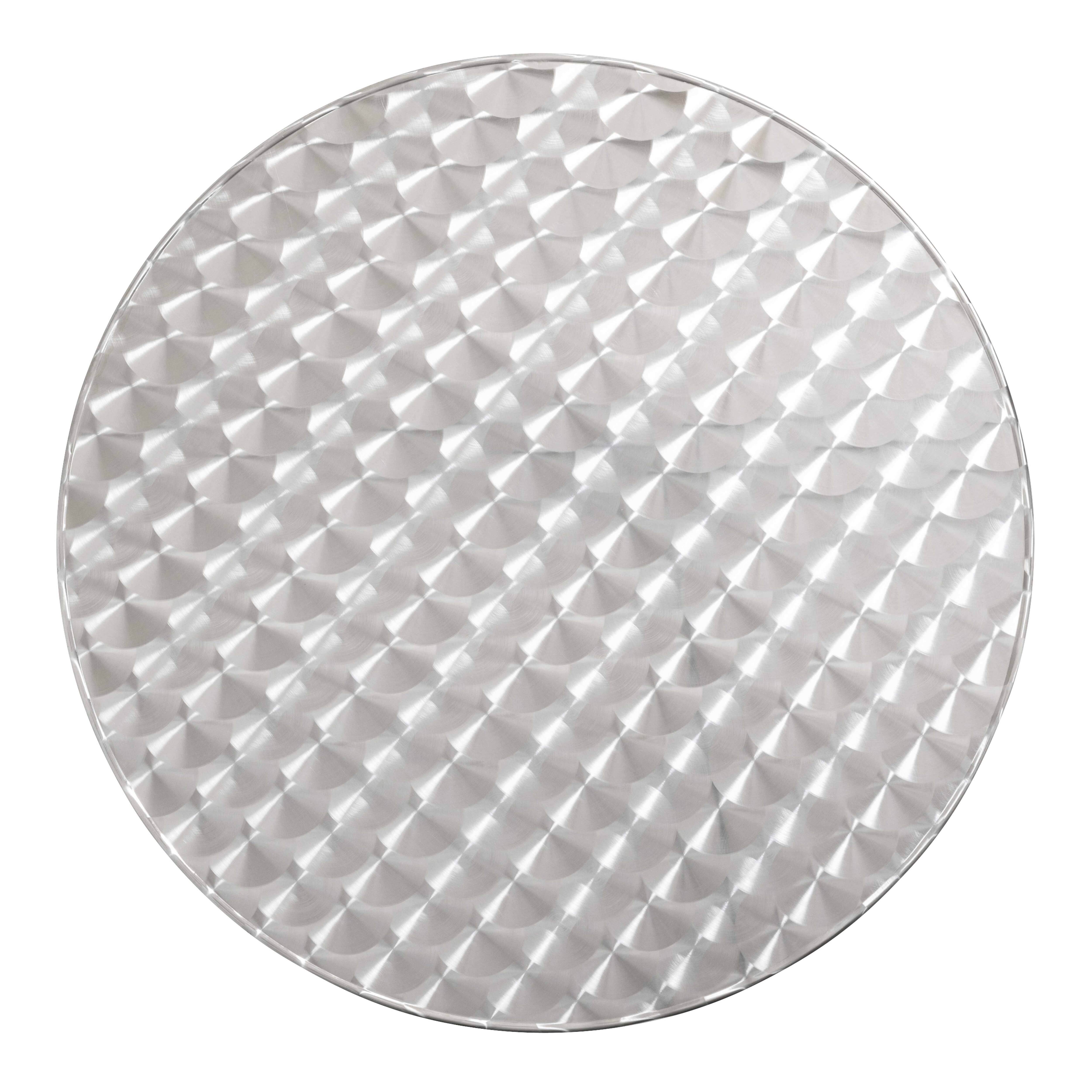 Oviala - Plateau de table rond en inoxydable 60 cm Brixton Brixton - Oviala - Image 5