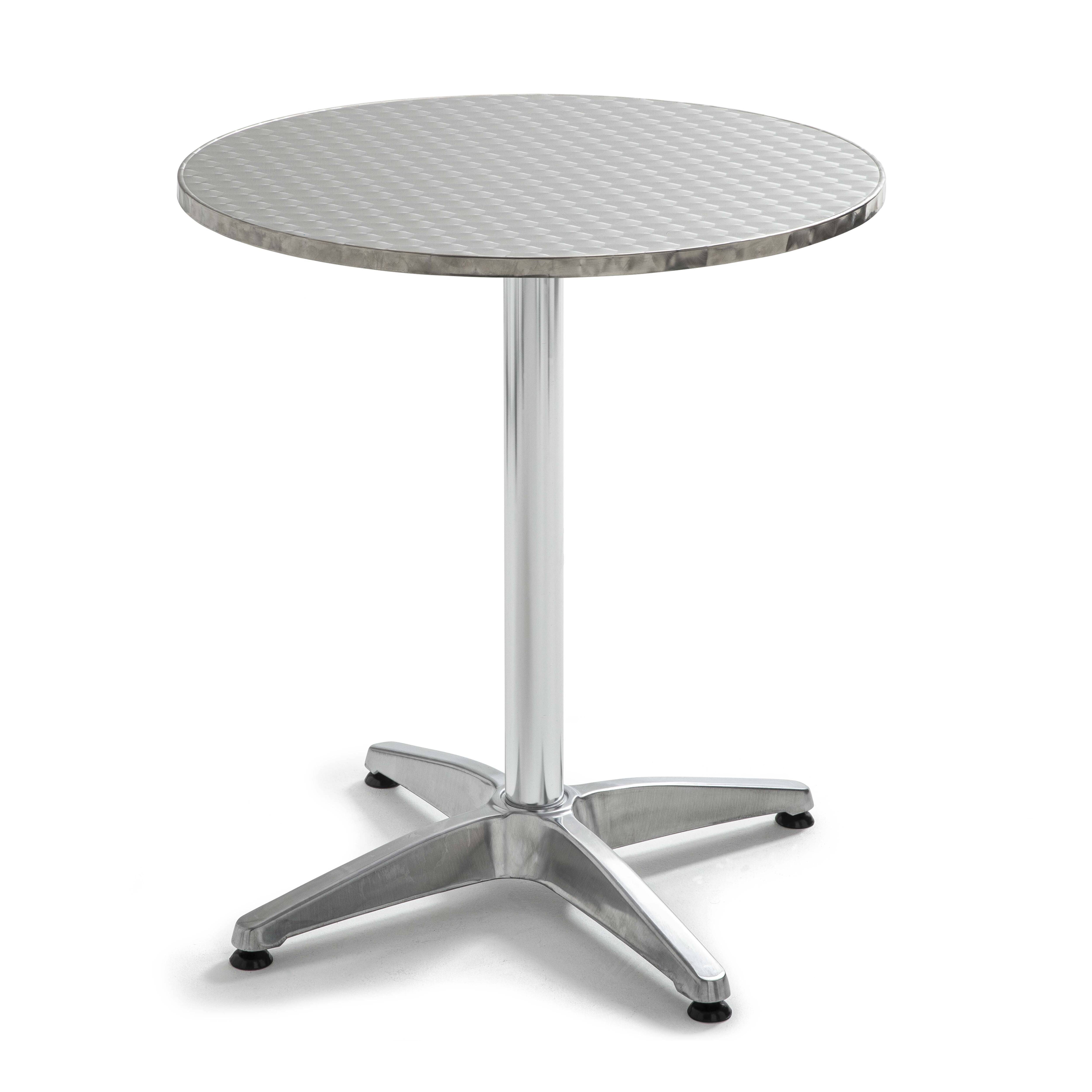 Oviala - Plateau de table rond en inoxydable 60 cm Brixton Brixton - Oviala - Image 4