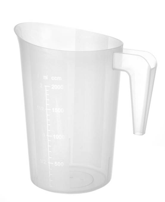 Broc mesureur empilable - Hendi -