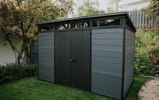 Keter - Abri de jardin Cortina- 7,15 m² - gris - KETER - Image 8