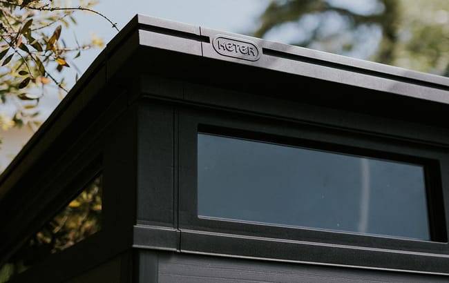 Keter - Abri de jardin Cortina- 7,15 m² - gris - KETER - Image 5
