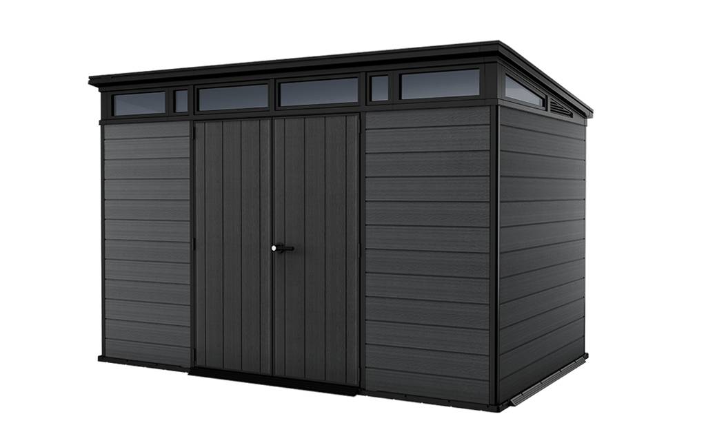 Keter - Abri de jardin Cortina- 7,15 m² - gris - KETER