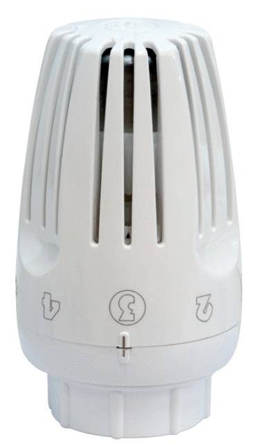 Tête thermostatique avec bulbe liquide M30x1,5mm - GIACOMINI - R469HX001 - Image 1