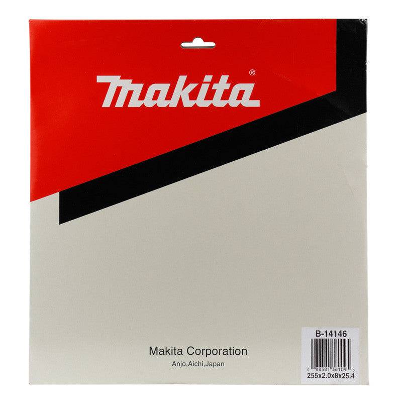 Makita - Lame pour débroussailleuse MAKITA B-14146 Ø255x25,4mm 1,8mm 8 dents Makita - Image 2