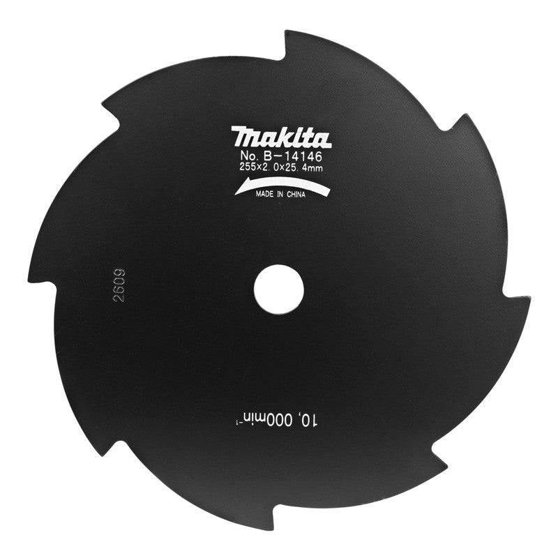 Makita - Lame pour débroussailleuse MAKITA B-14146 Ø255x25,4mm 1,8mm 8 dents Makita - Image 1