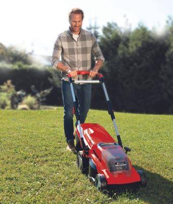 Einhell - Tondeuse à gazon sans fil GE-CM 36/36 Li + 2x batteries 3,0 Ah Plus PXC Einhell - Image 2