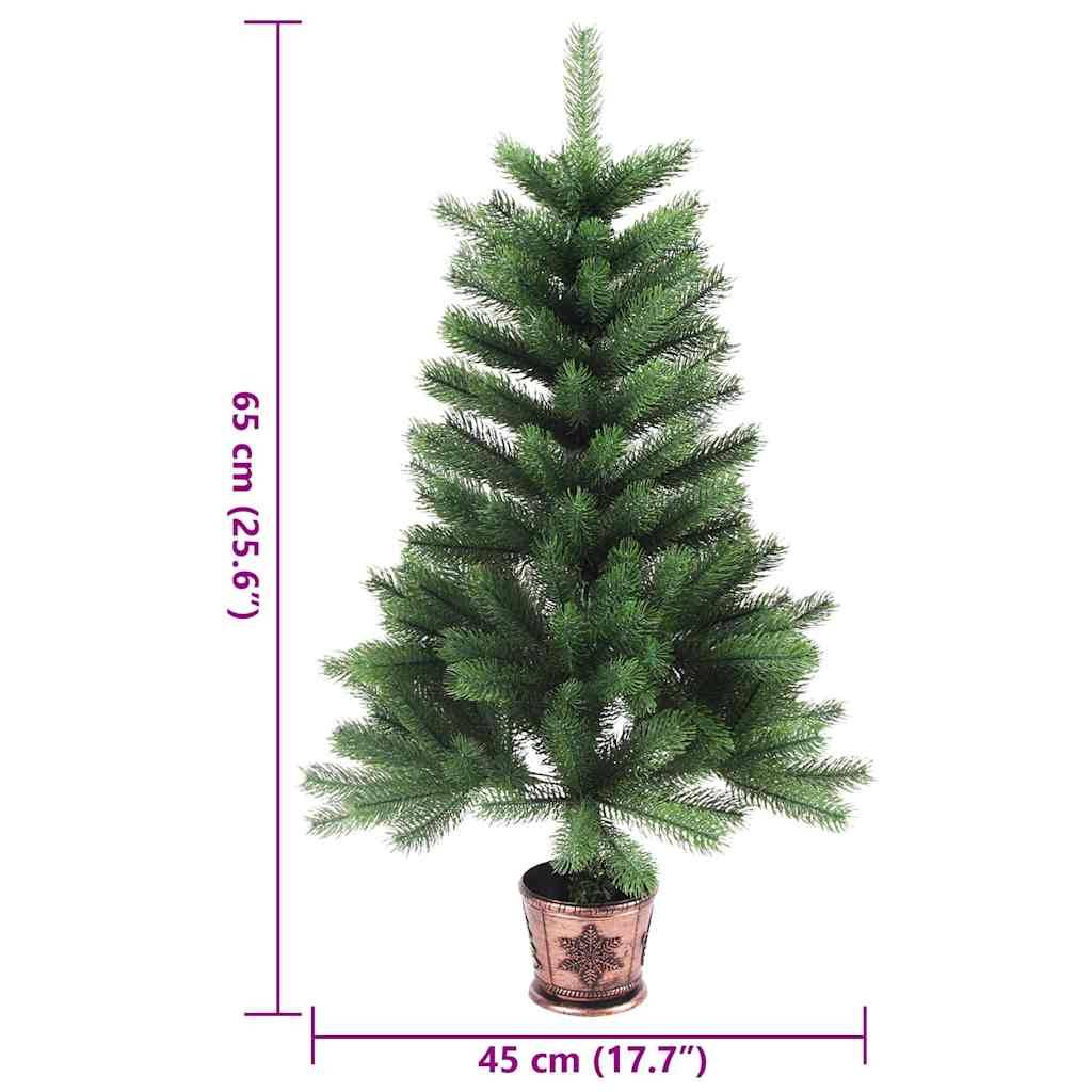 Maison Chic - Sapin de Noël | Arbre de Noël artificiel aiguilles réalistes 65 cm vert Maison Chic - Image 7