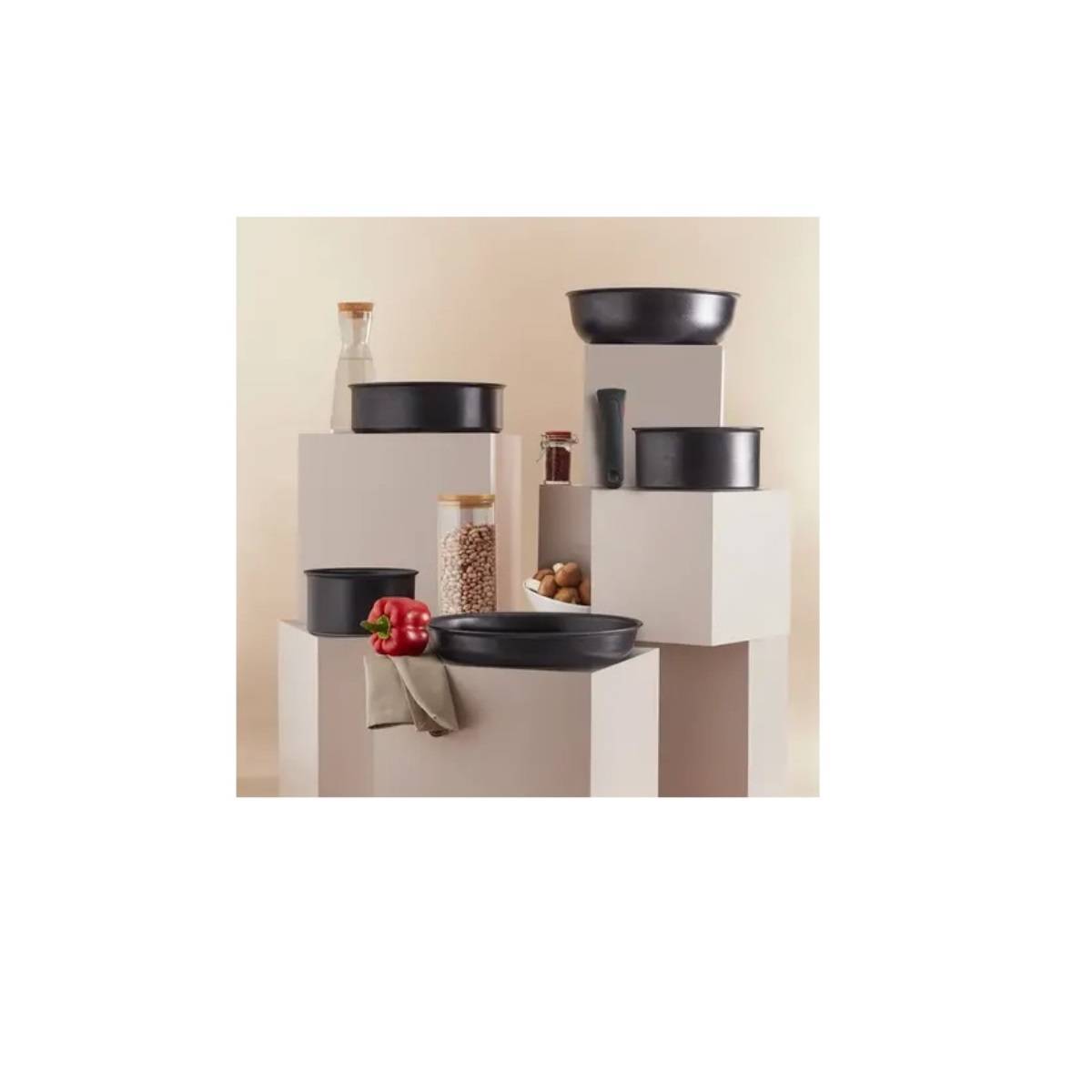 Sauteuse anti-adhésive 24cm noir L3973502 Tefal - Image 4