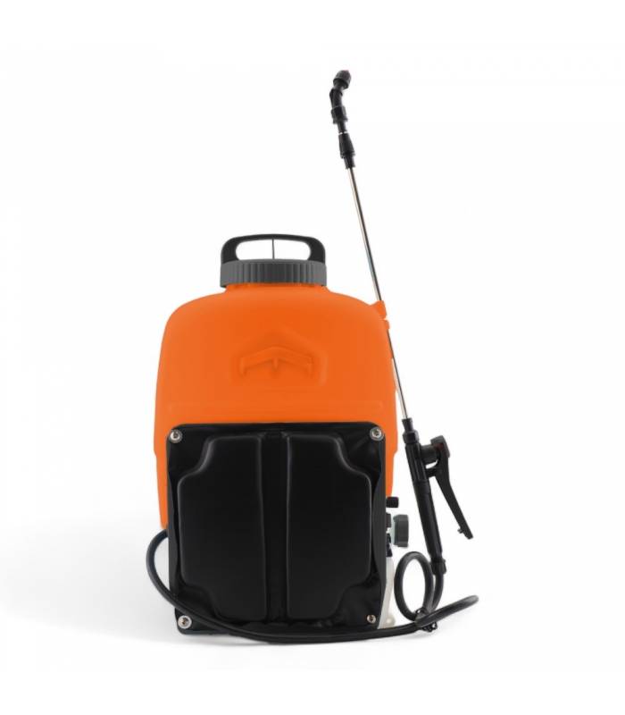 Daewoo - Pulvérisateur électrique sur batterie 16 litres DAEWOO, 5h d'autonomie, 4 bars de pression - DAPS16-B - Image 2