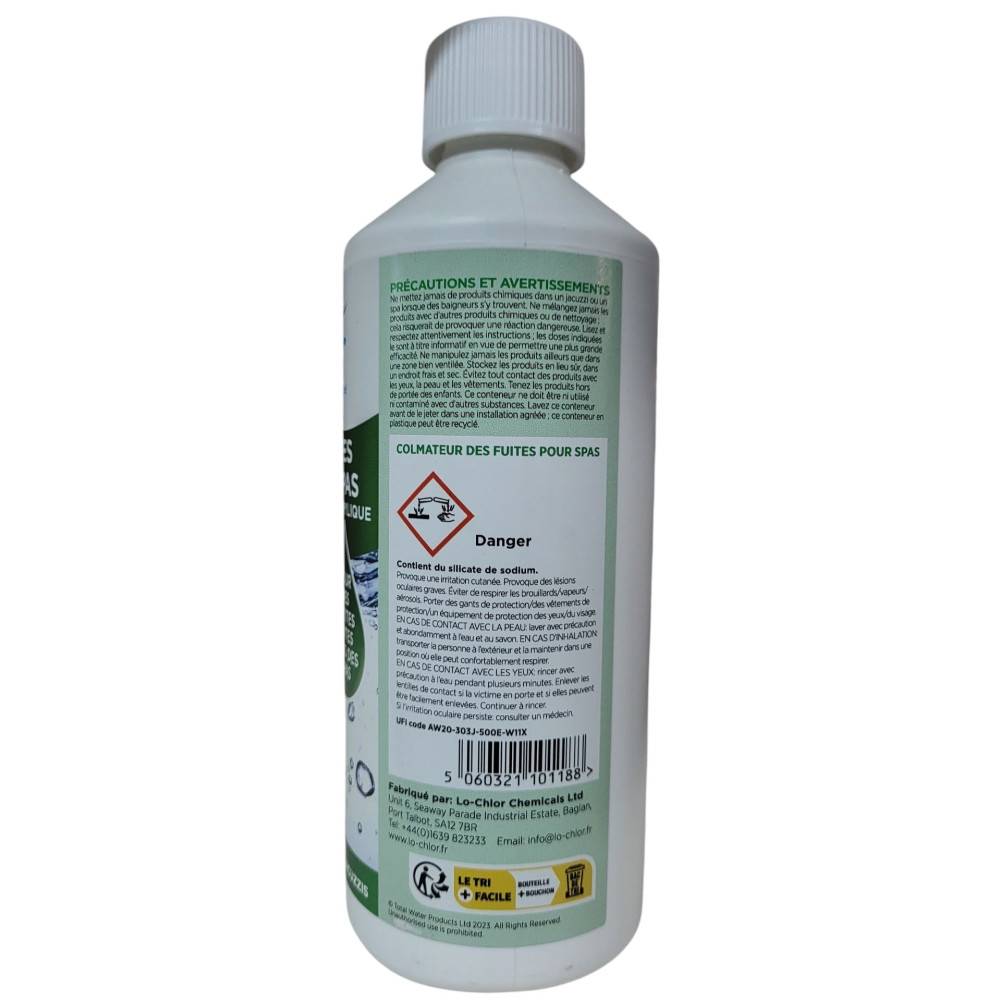 Lo-Chlor - Colmateur de fuite 450 ml pour spa - Image 3
