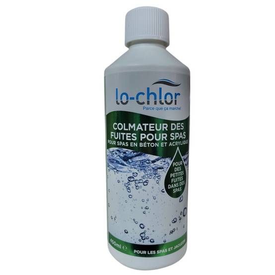 Lo-Chlor - Colmateur de fuite 450 ml pour spa - Image 1