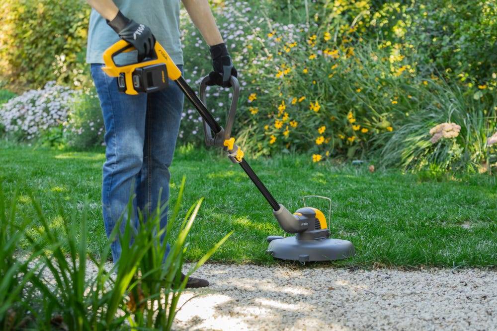 Stiga - Kit coupe-bordures GT 300e sans fil, 20V 2Ah, tête rotative, 2 batteries incluses - STIGA - Image 9