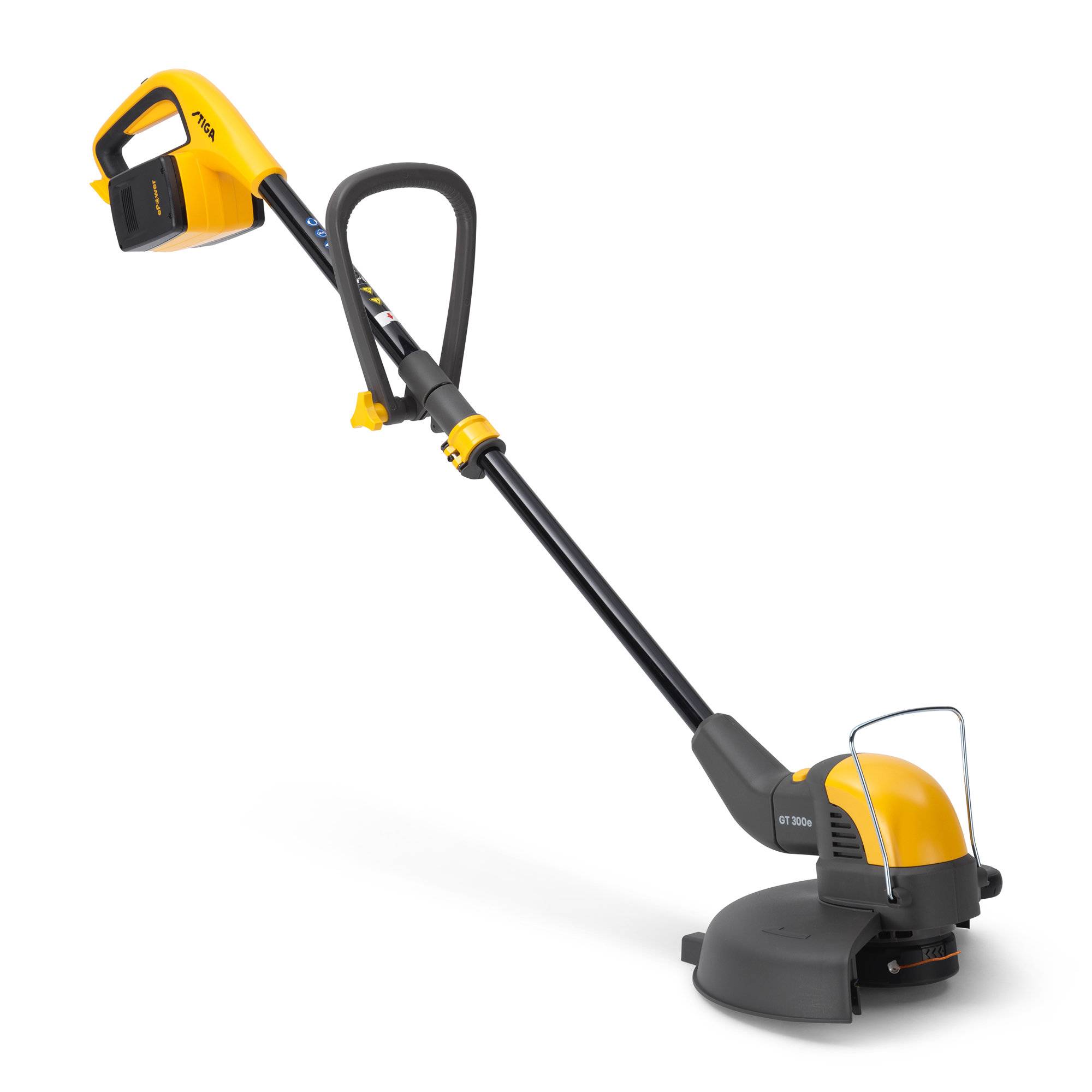 Stiga - Kit coupe-bordures GT 300e sans fil, 20V 2Ah, tête rotative, 2 batteries incluses - STIGA - Image 1