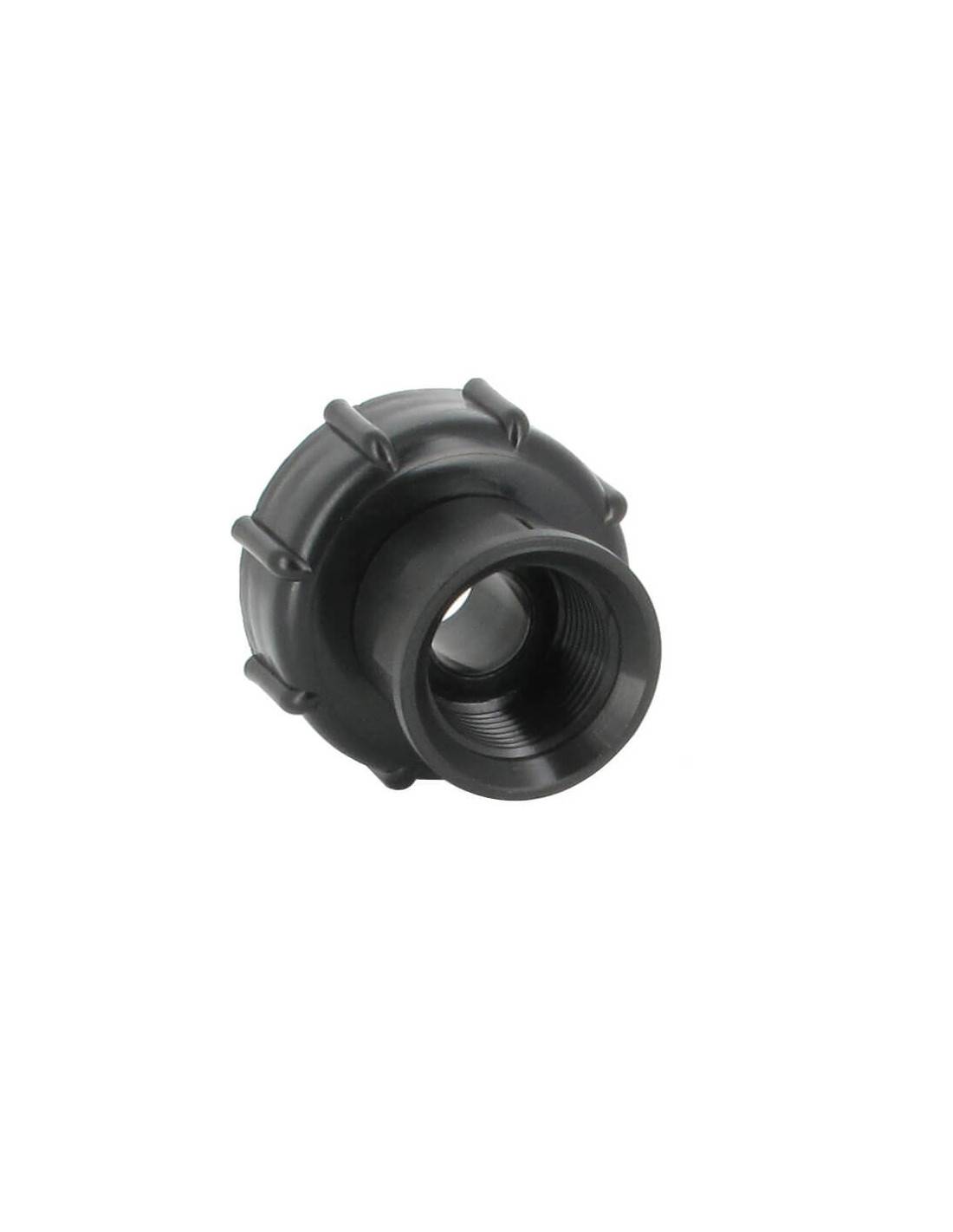 Raccord S60X6 - Taraudé femelle 1'' Pas gaz (26x34 mm) - Image 1