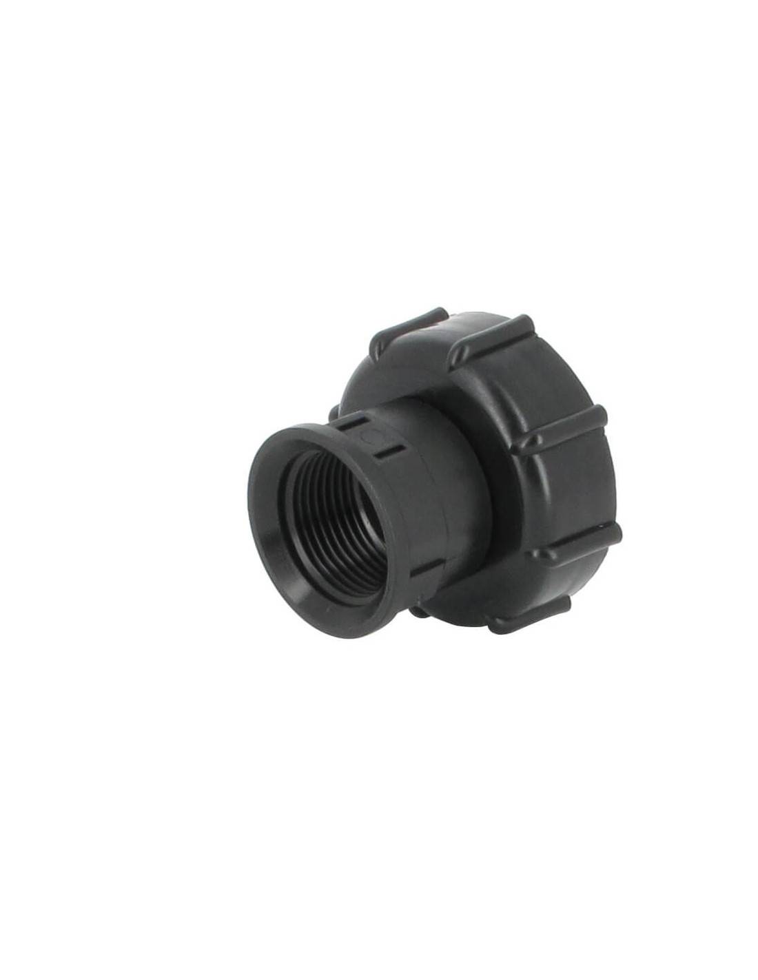Raccord S60X6 - Taraudé femelle 1'' Pas gaz (26x34 mm) - Image 5