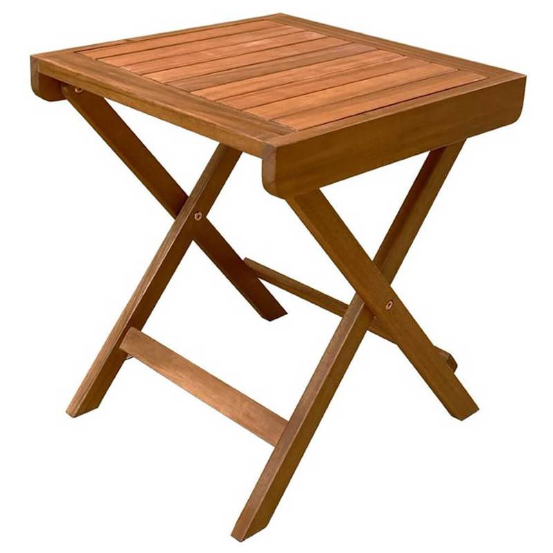 Forest Style - Table basse de jardin pliante en Acacia - Image 1