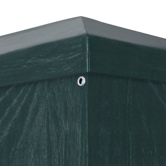 ComfortXL - Tente de Réception Acier Jardin Marché avec 3 Parois Amovibles 3x4 m Vert - ComfortXL Outdoor Living - Image 9