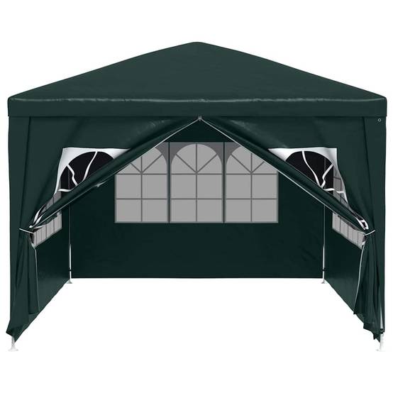 ComfortXL - Tente de Réception Acier Jardin Marché avec 3 Parois Amovibles 3x4 m Vert - ComfortXL Outdoor Living - Image 4