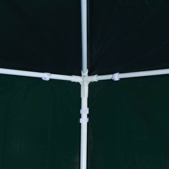 ComfortXL - Tente de Réception Acier Jardin Marché avec 3 Parois Amovibles 3x4 m Vert - ComfortXL Outdoor Living - Image 10