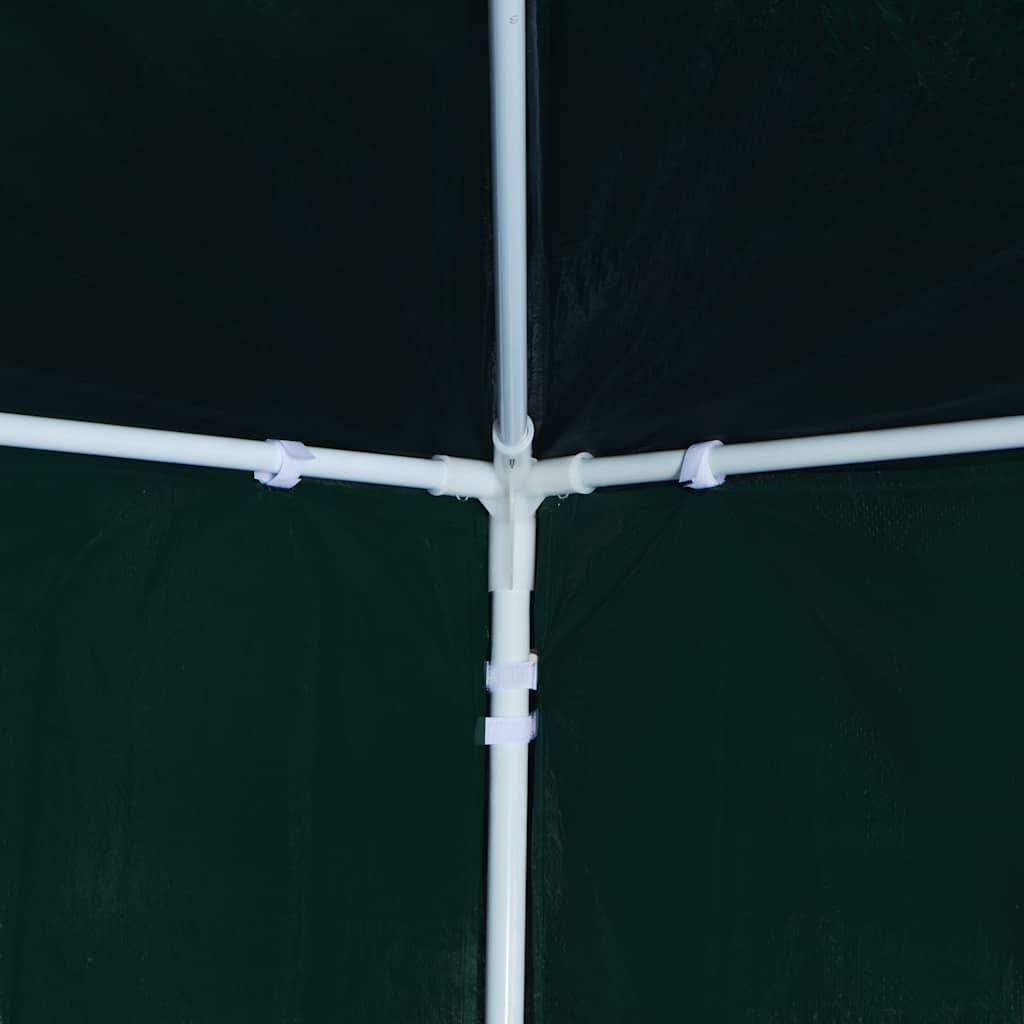 ComfortXL - Tente de Réception Acier Jardin Marché avec 3 Parois Amovibles 3x4 m Vert - ComfortXL Outdoor Living - Image 10
