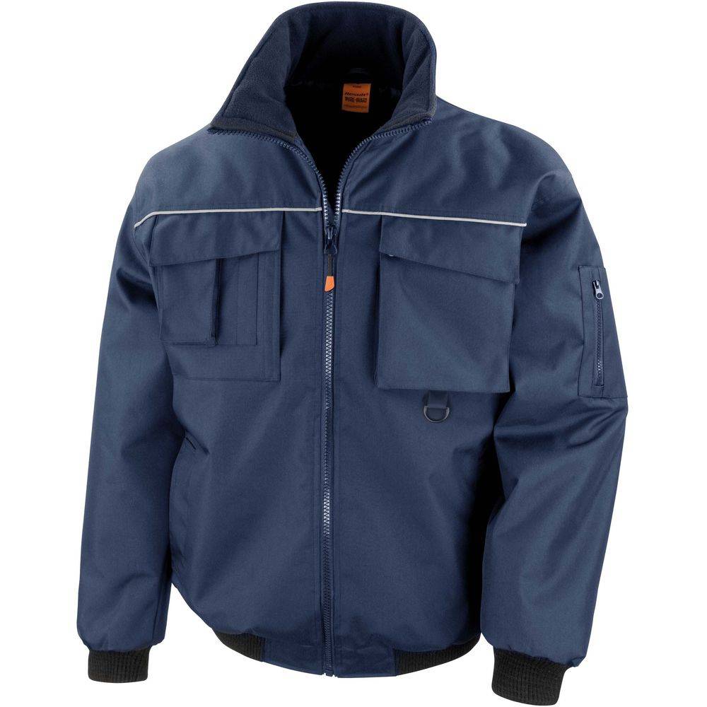 Veste de travail Pilote Work Guard-Sabre Result Bleu Marine XL